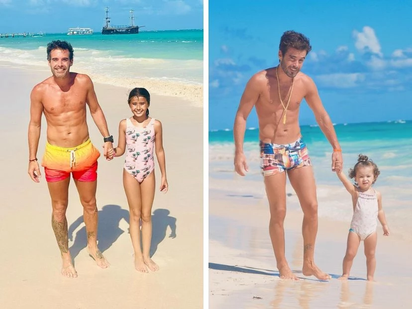 Nicolás Cabré se emocionó al hablar de su hija Rufina: “Gracias por ser mi compañera siempre”