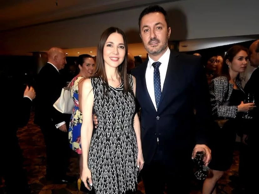 El tierno mensaje que le dedicó Cristina Pérez a Luis Petri: “Que con la fuerza del amor sigamos adelante” foto ig