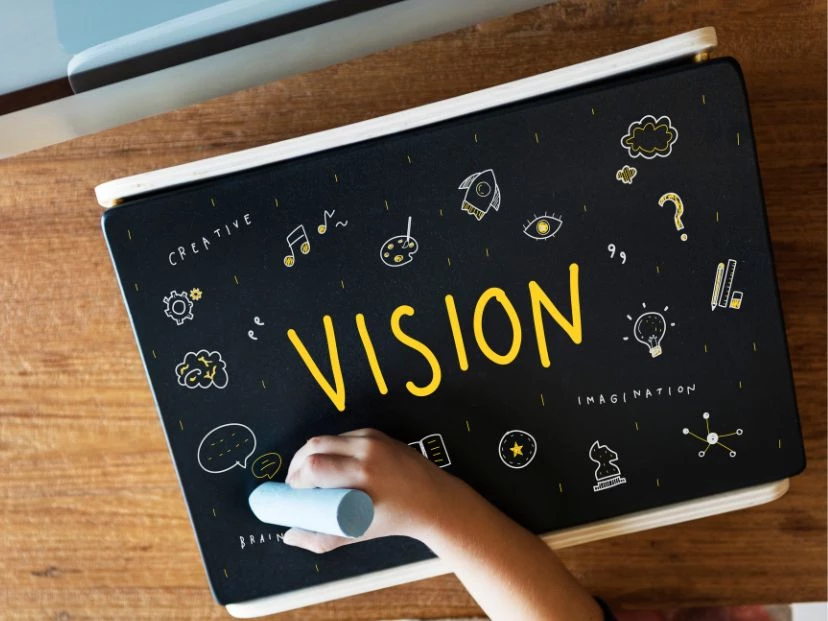 Qué es y cómo se hace el vision board para coneguir tus metas en 2024