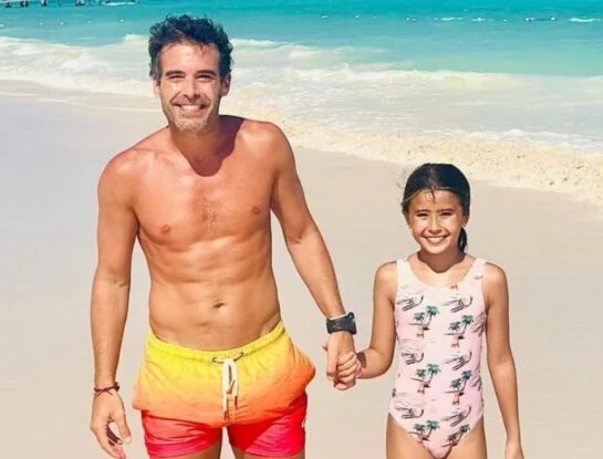 Nicolás Cabré se emocionó al hablar de su hija Rufina
