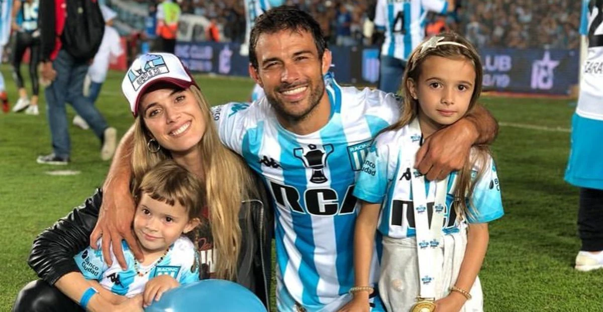 Chechu Bonelli le dedicó unas tiernas palabras a Darío Cvitanich por su aniversario foto: ig