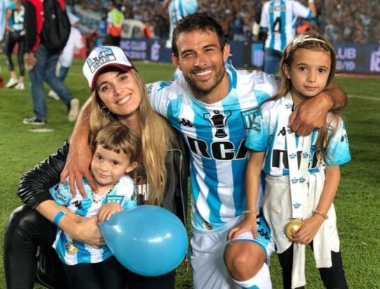 Chechu Bonelli le dedicó unas tiernas palabras a Darío Cvitanich por su aniversario