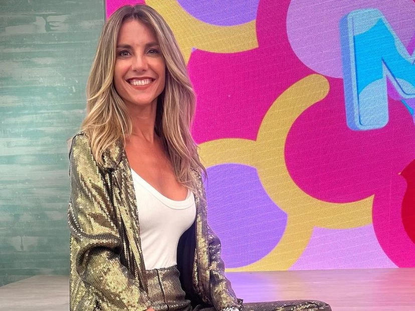 María Belén Ludueña se sumó a la moda circular FOTO: IG