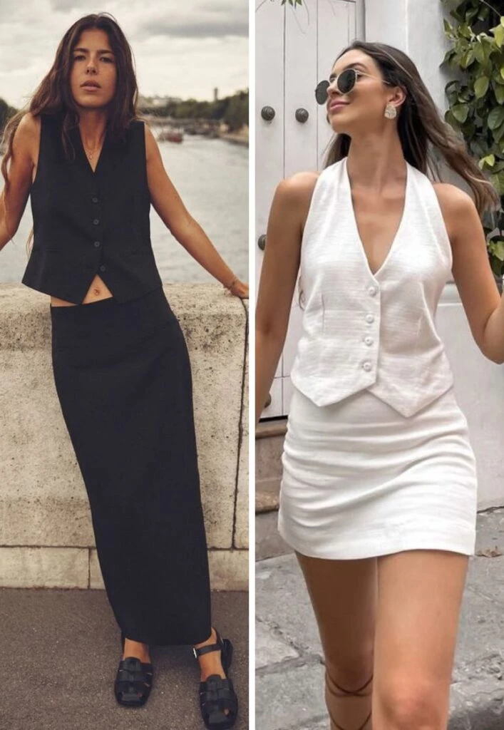 Alerta tendencia: 5 formas de usar los chalecos sastreros más trendys del verano