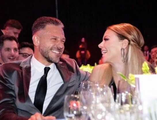 Evangelina Anderson le dedicó un tierno mensaje a Martín Demichelis por su aniversario