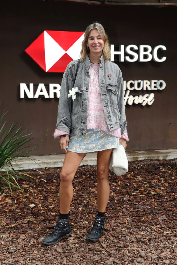 Vidriera de Dolores Barreiro a Andrea Frigerio, los looks de los famosos en el Abierto Argentino de Polo de Palermo