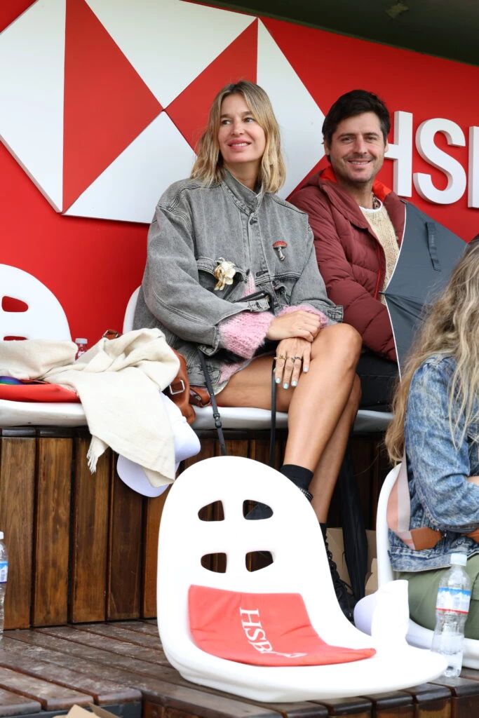 Vidriera de Dolores Barreiro a Andrea Frigerio, los looks de los famosos en el Abierto Argentino de Polo de Palermo