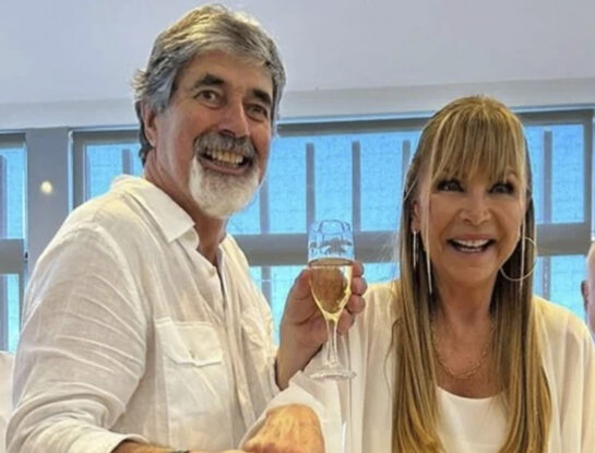 Las fotos de la boda de Elena Fortabat: la modelo se casó con Héctor Olmo, su pareja desde hace cinco años