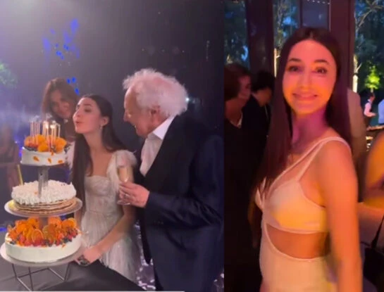 Las fotos de la mega fiesta de quince de  Elisabetta, la hija más chica de Guillermo Cóppola