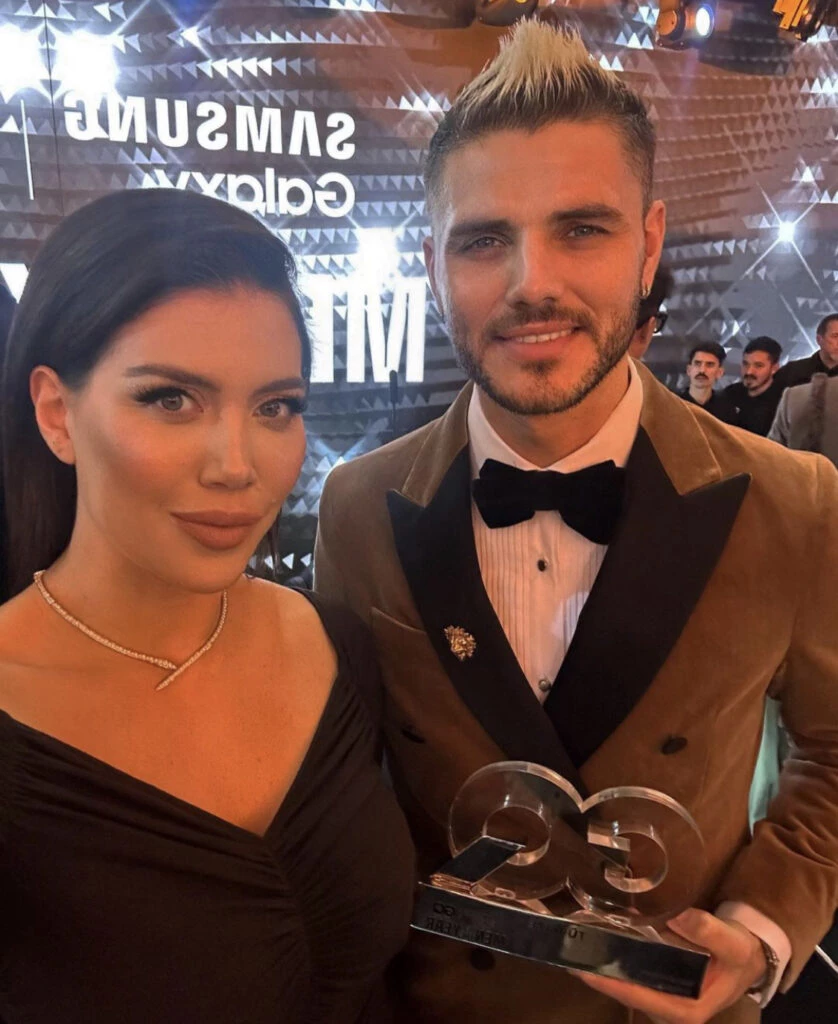 El look súper fashionista de Wanda Nara en Turquía. Foto: Instagram. 