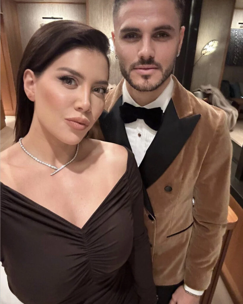 El look súper fashionista de Wanda Nara en Turquía. Foto: Instagram. 