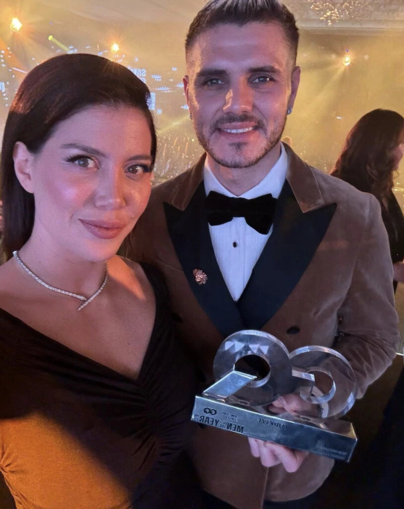 El look súper fashionista de Wanda Nara en Turquía. Foto: Instagram. 