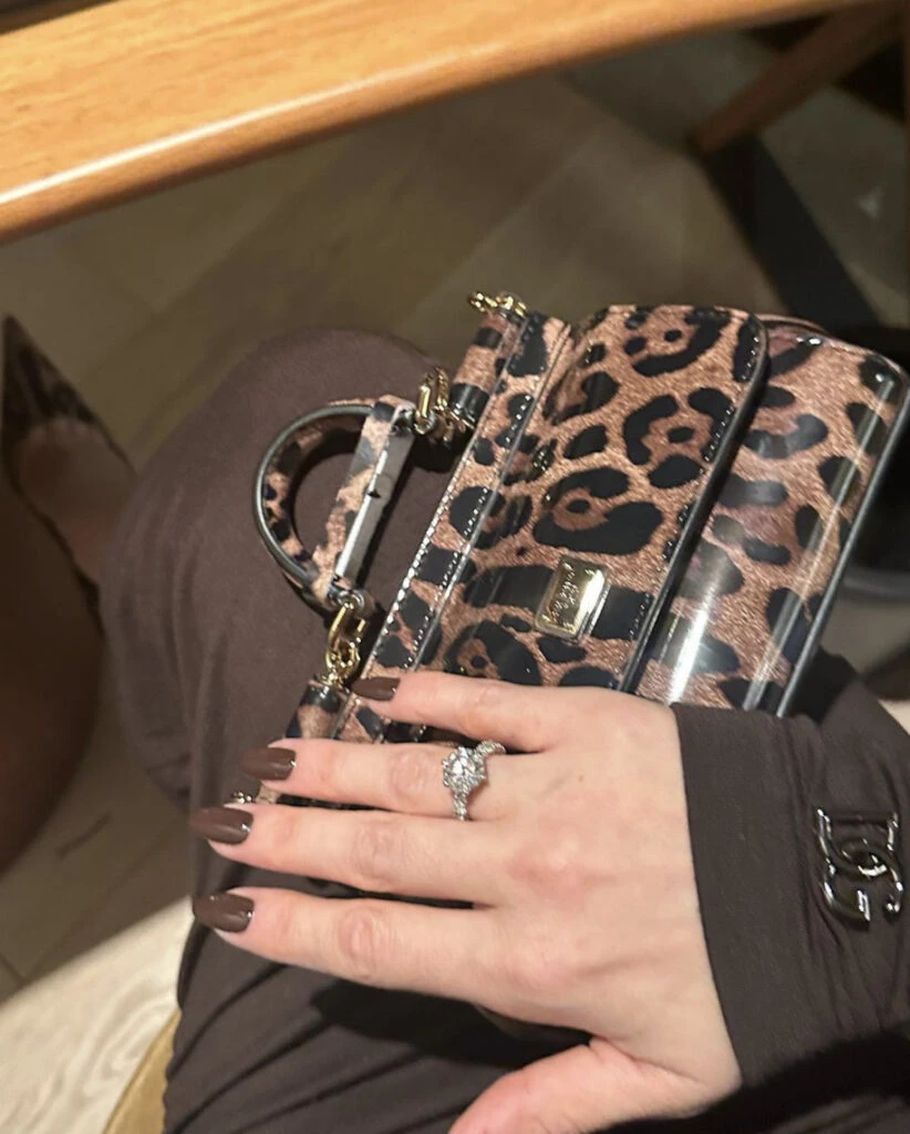 El look súper fashionista de Wanda Nara en Turquía. Foto: Instagram. 