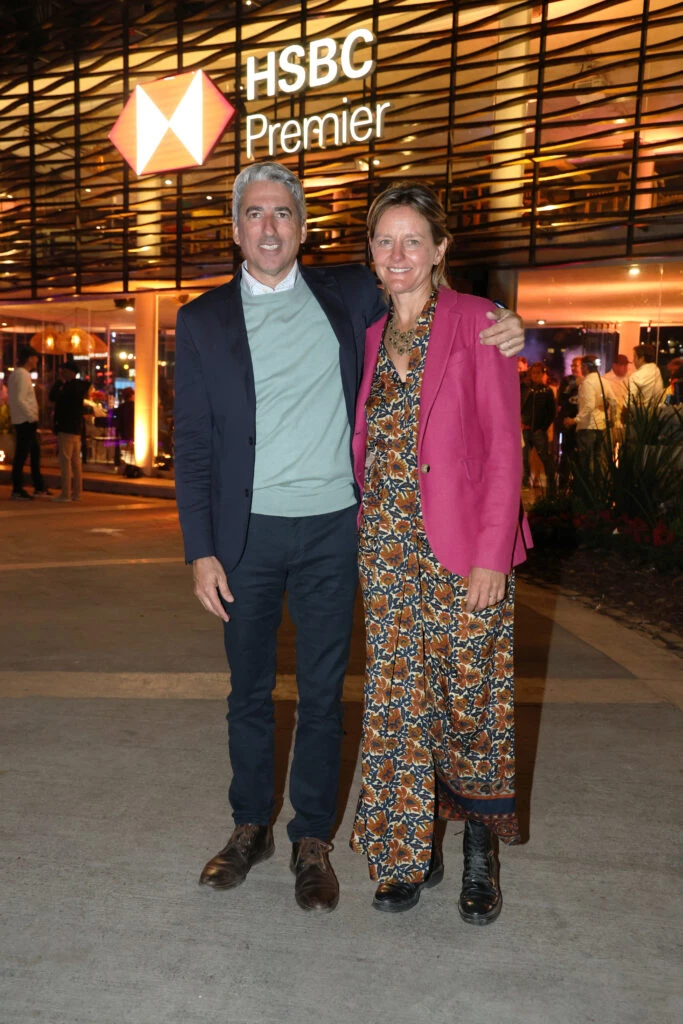 Vidriera de Dolores Barreiro a Andrea Frigerio, los looks de los famosos en el Abierto Argentino de Polo de Palermo