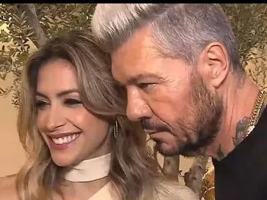 milett figueroa y marcelo tinelli