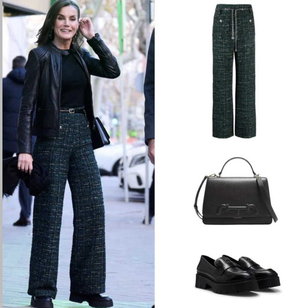 Esta es la cartera favorita de Letizia. Foto: Instagram.