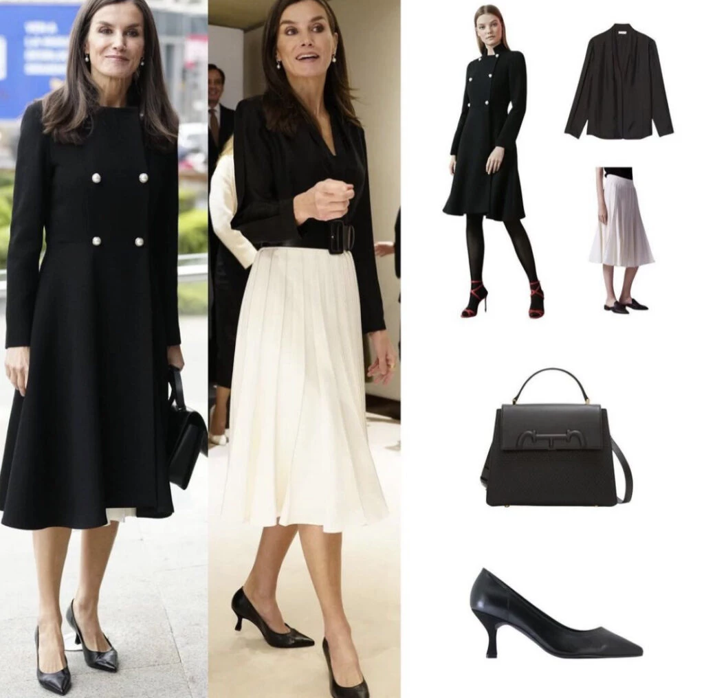 Esta es la cartera favorita de Letizia. Foto: Instagram.