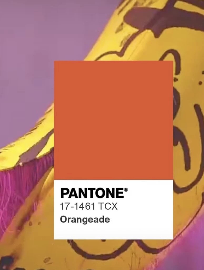 Estos son los colores Pantone más trendy del 2024. Foto: Instagram.