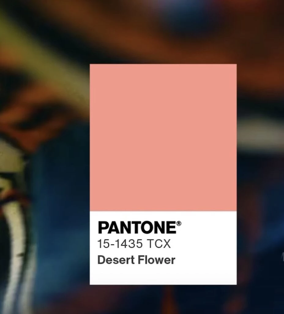 Estos son los colores Pantone más trendy del 2024. Foto: Instagram.