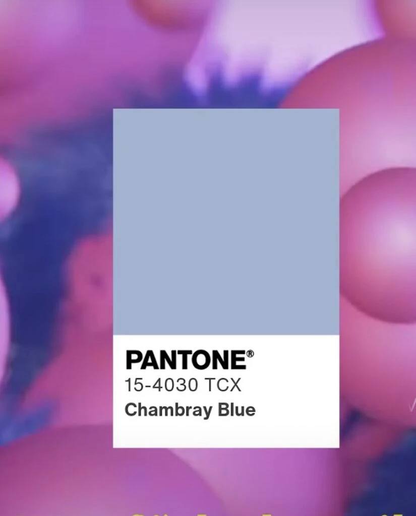 Estos son los colores Pantone más trendy del 2024. Foto: Instagram.
