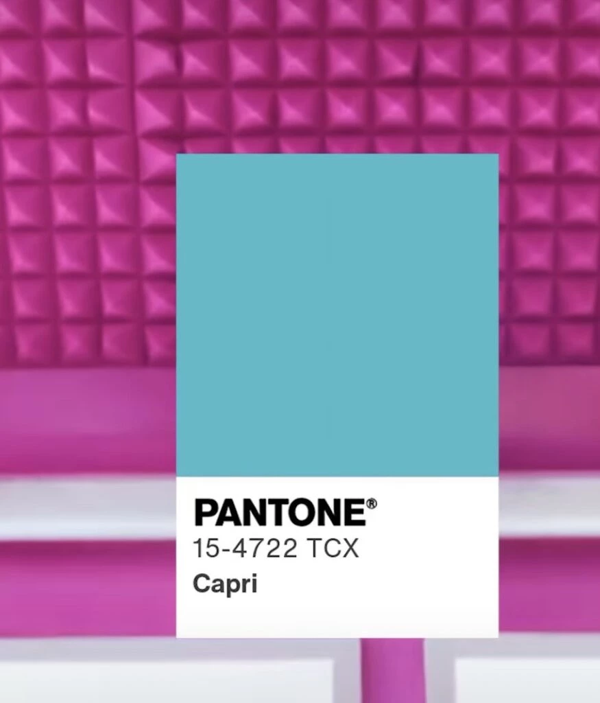 Estos son los colores Pantone más trendy del 2024. Foto: Instagram.