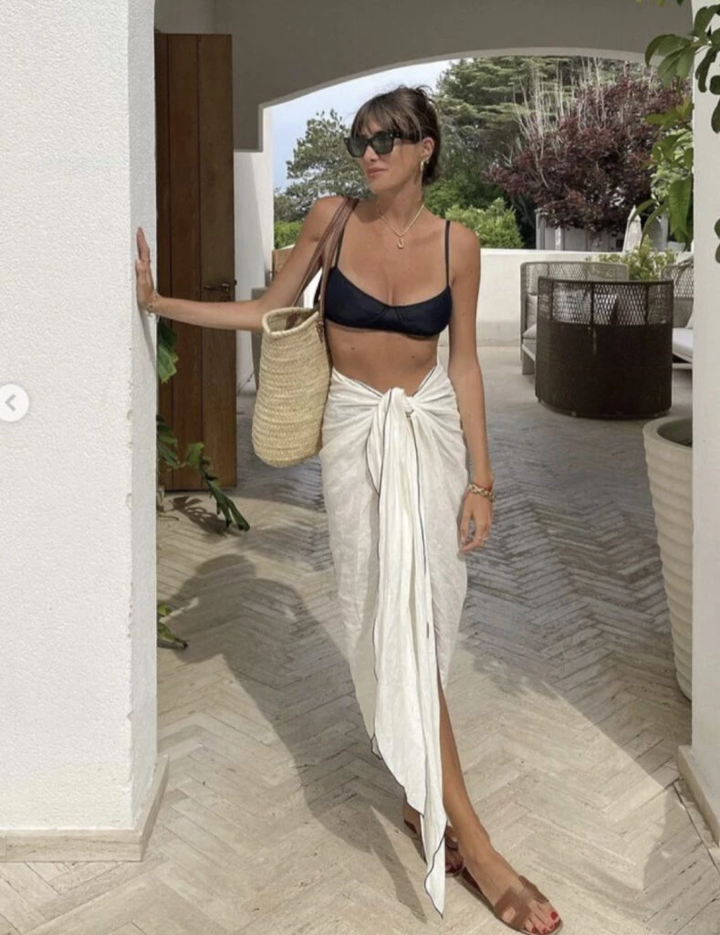 Estos son los ítems que vamos a necesitar este verano 2024. Foto: Pinterest.