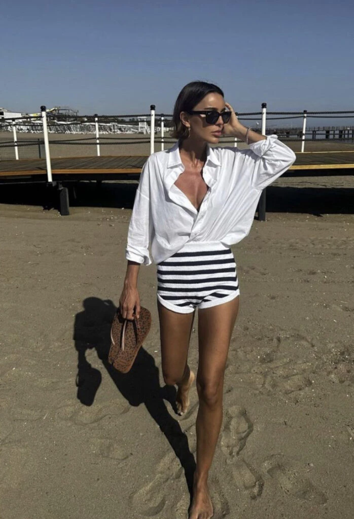 Estos son los ítems que vamos a necesitar este verano 2024. Foto: Pinterest.