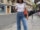 Estos son los jeans más trendy de la primavera 23. Foto: Pinterest.
