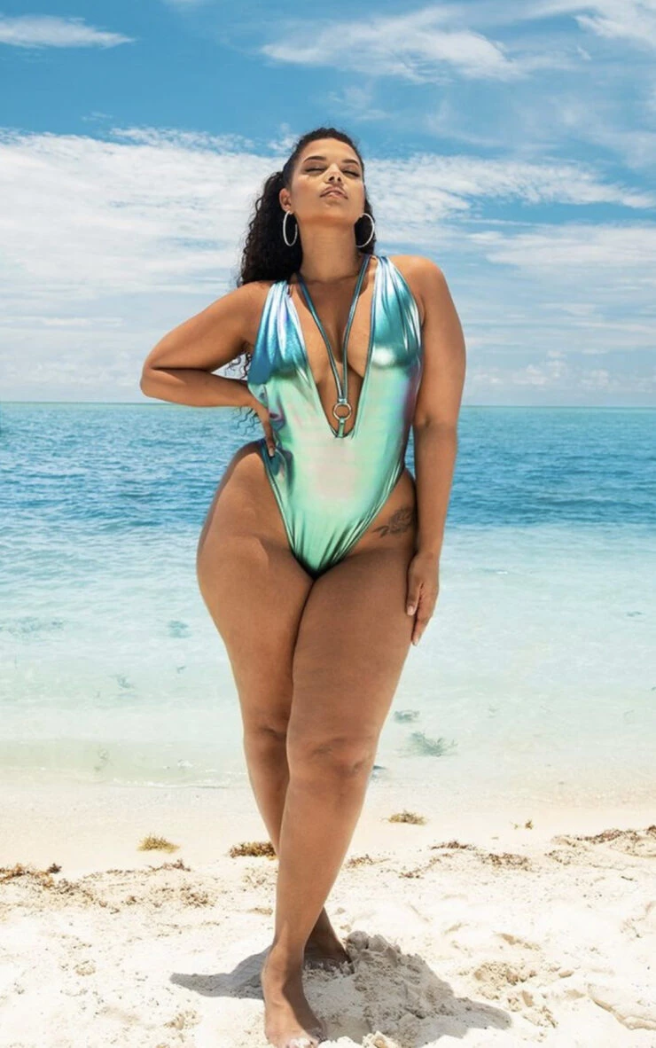 Estos son los trajes de baño más trendy de este verano 2024. Foto: Pinterest.