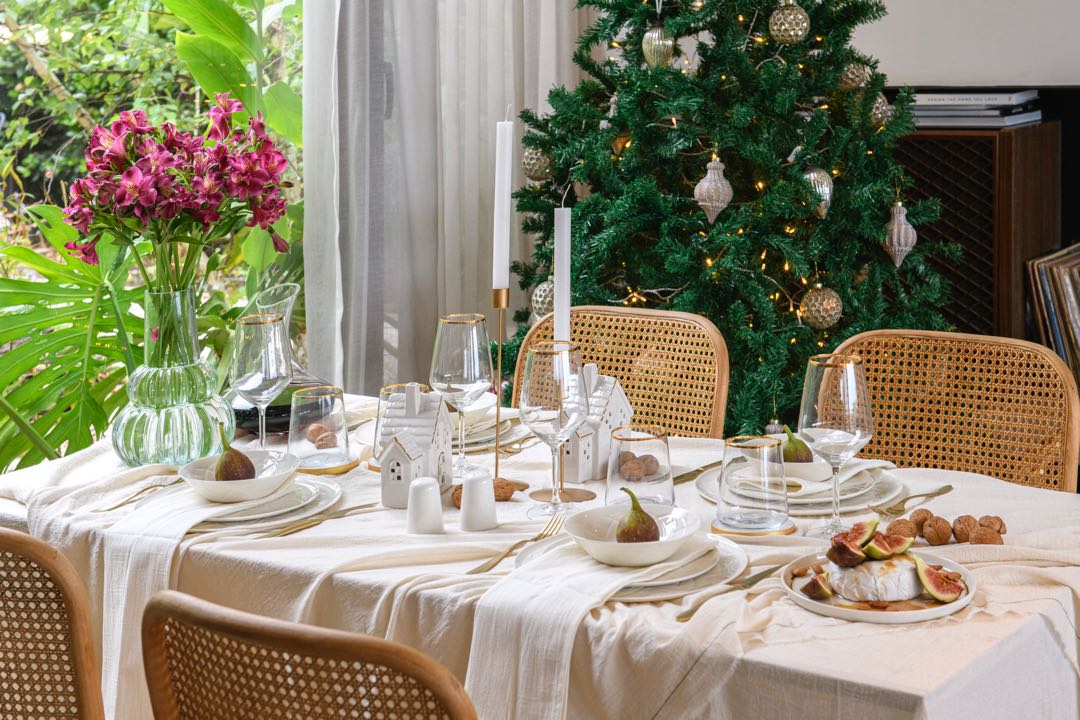 Mesa navideña: 5 tendencias para decorarla con estilo y personalidad