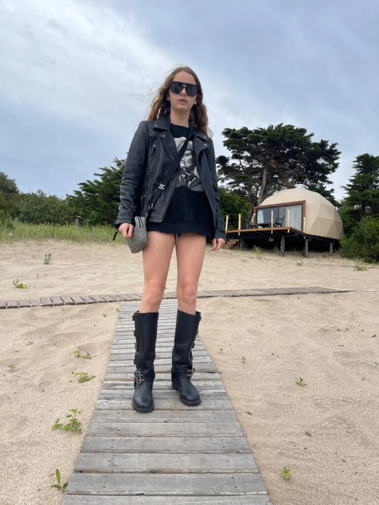 Flor de la V y su hija Isabella Goycochea