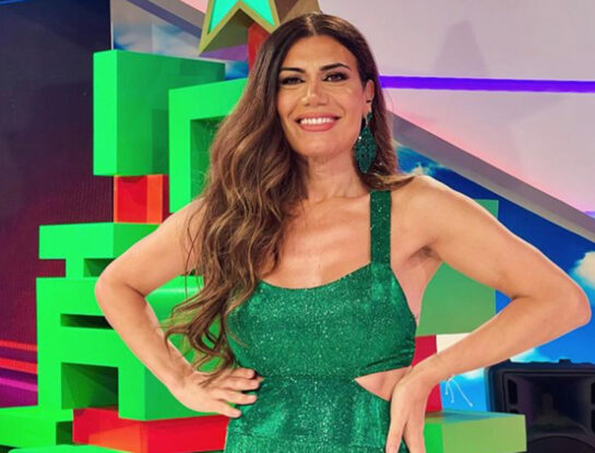 Flor de la V tiene el look perfecto para lucir en estas Fiestas