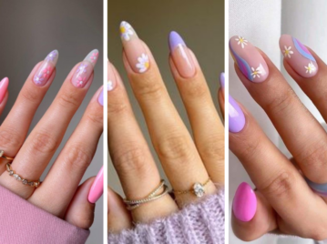 Flower nails: la manicura perfecta para esta temporada de fiestas