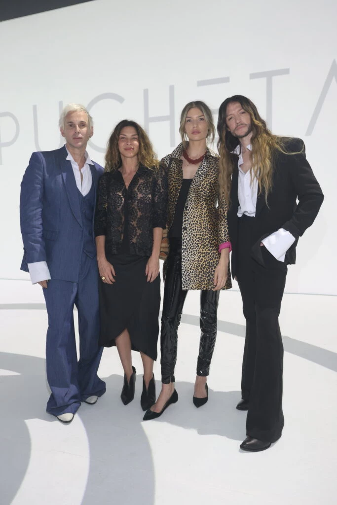 Fabián Paz, Romina Gaetani,Chloe Bello y Gustavo Pucheta