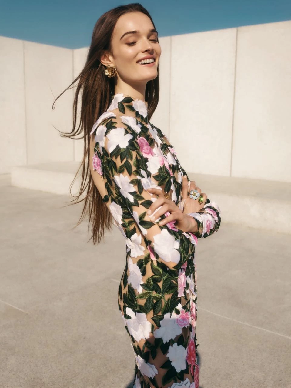 Oscar De La Renta Resort 2024