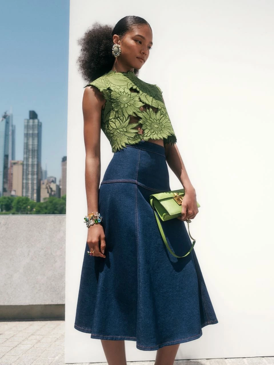 Oscar De La Renta Resort 2024