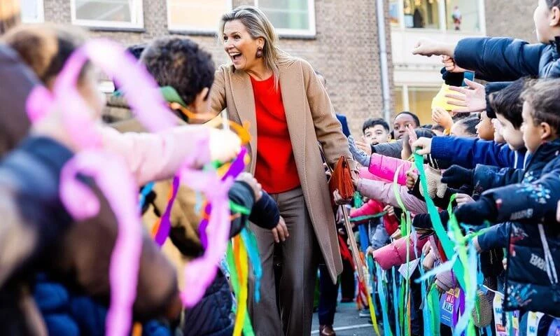 Máxima en Róterdam. Foto: FotoNoticias.