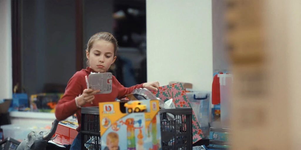 Las tiernas fotos de Kate Middleton y sus hijos en una movida 