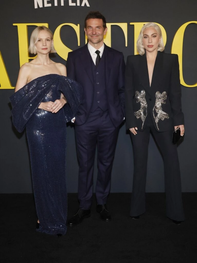 Carey Mulligan, Bradley Cooper, and Lady Gaga