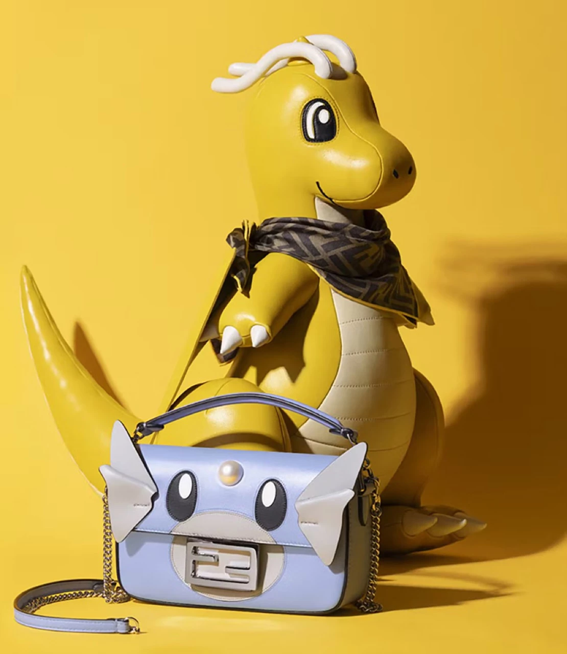 Colección FENDI x FRGMT x POKÉMON