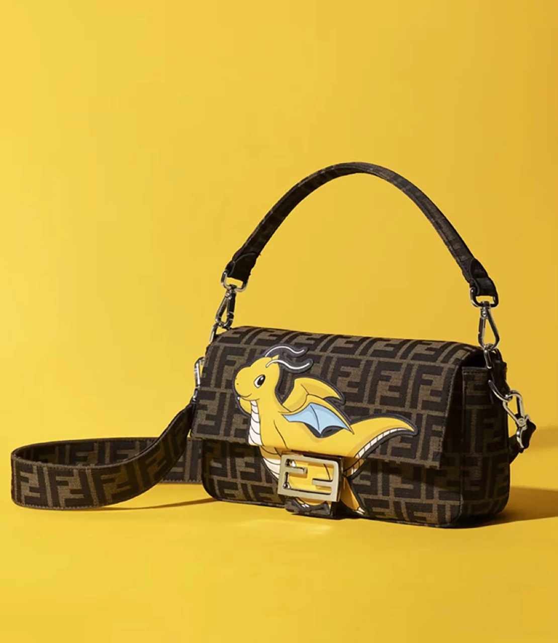 Colección FENDI x FRGMT x POKÉMON