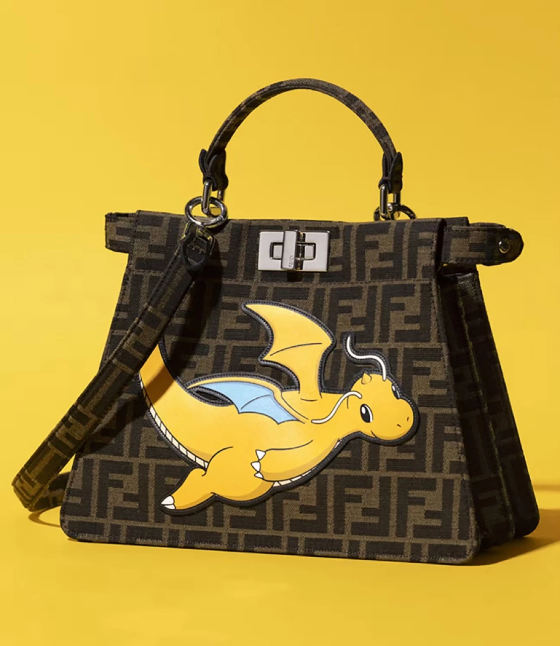 Colección FENDI x FRGMT x POKÉMON