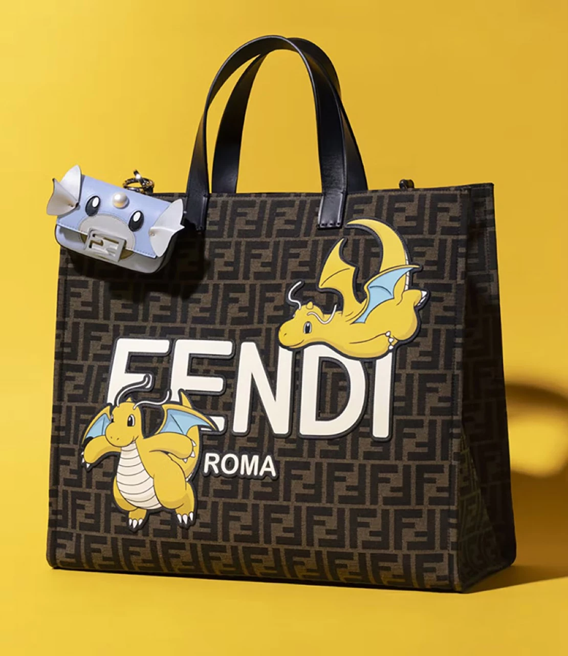Colección FENDI x FRGMT x POKÉMON