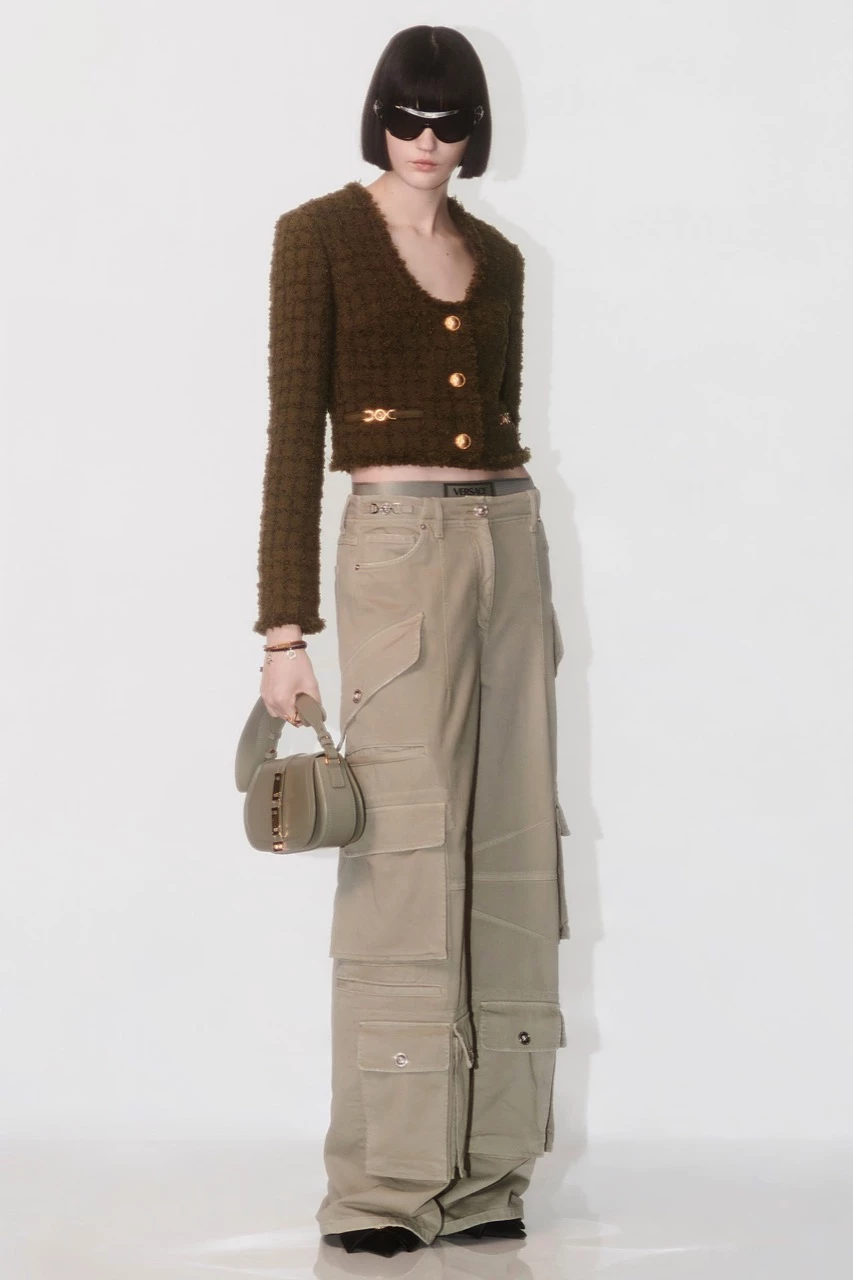 Versace 2024 Pre Fall