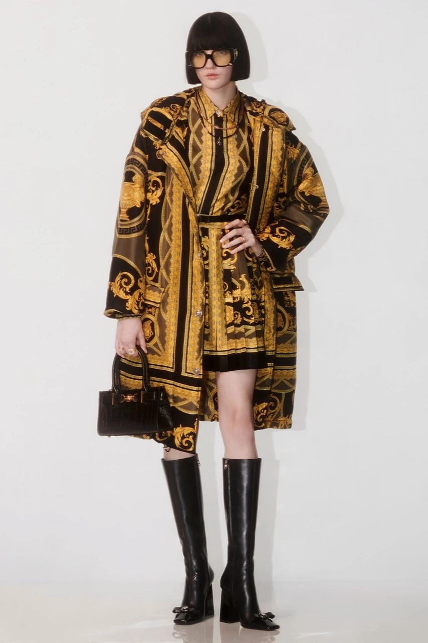 Versace 2024 Pre Fall