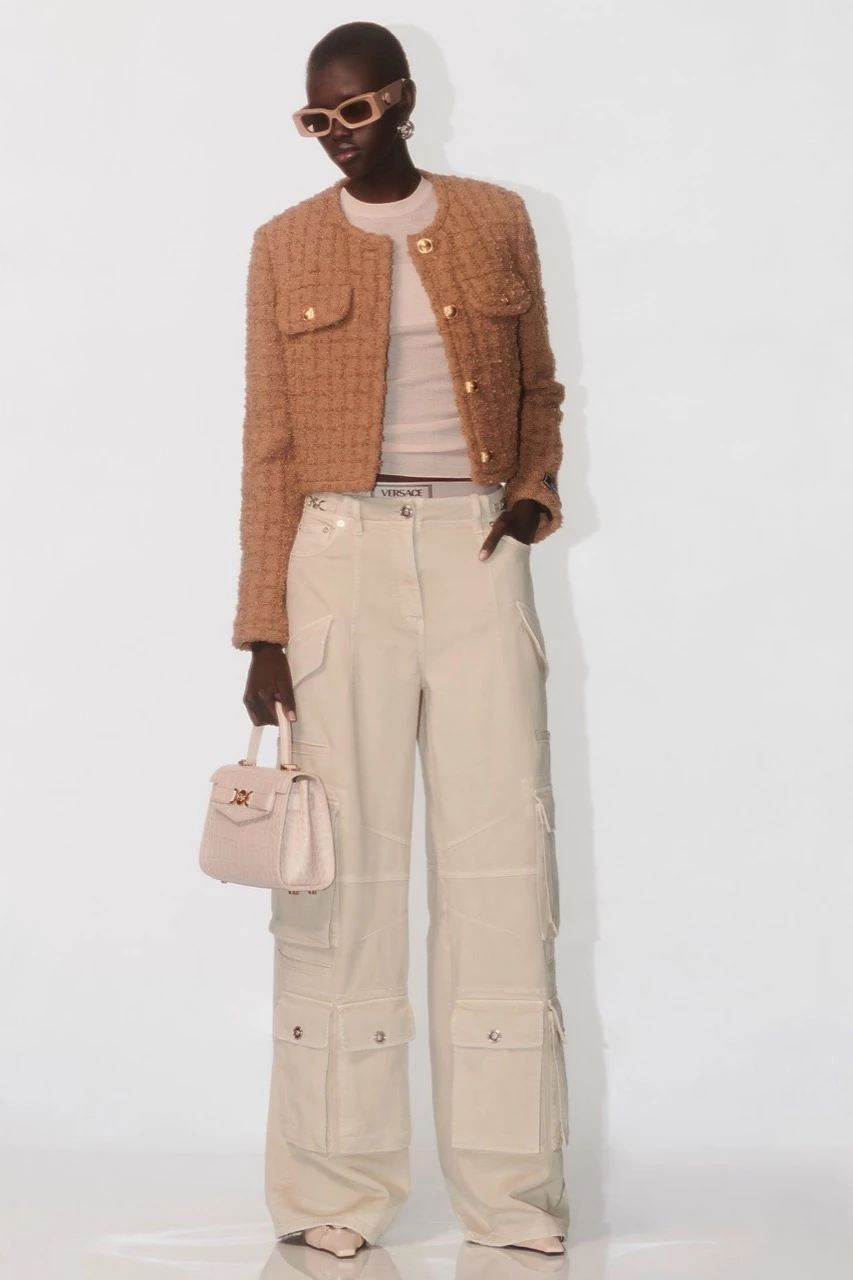 Versace 2024 Pre Fall
