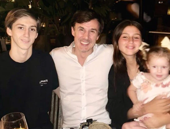 Las fotos del cumpleaños de Santino, el hijo de Roberto García Moritán: celebraron en un restó con Pampita