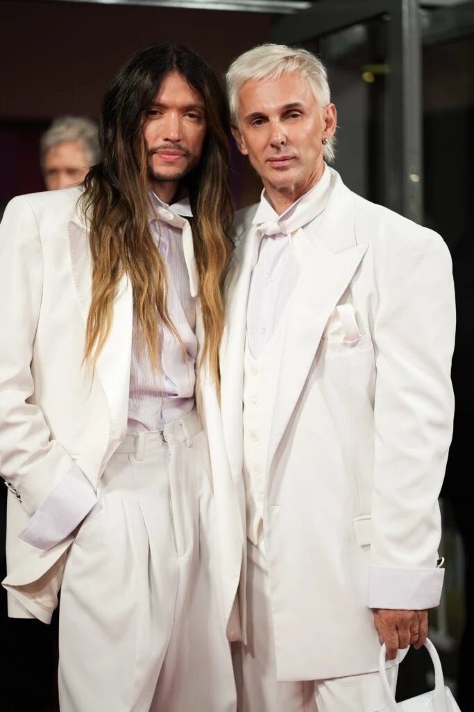 Gustavo Pucheta y Fabián Paz