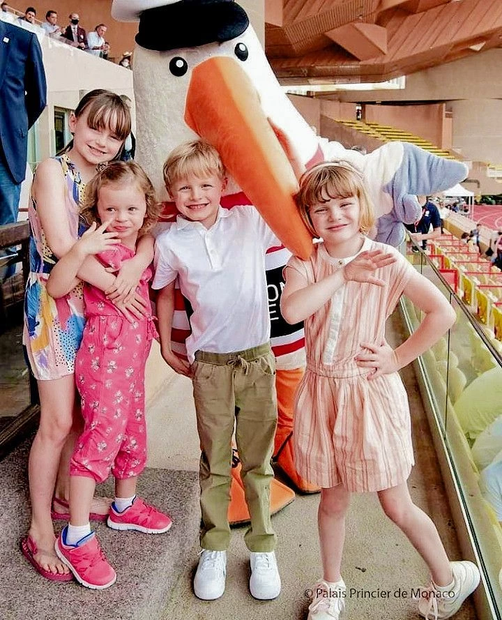 Gabriella y Jacques, los mellizos de Charlène cumplieron 9 años y son claros herederos del charme de Mónaco