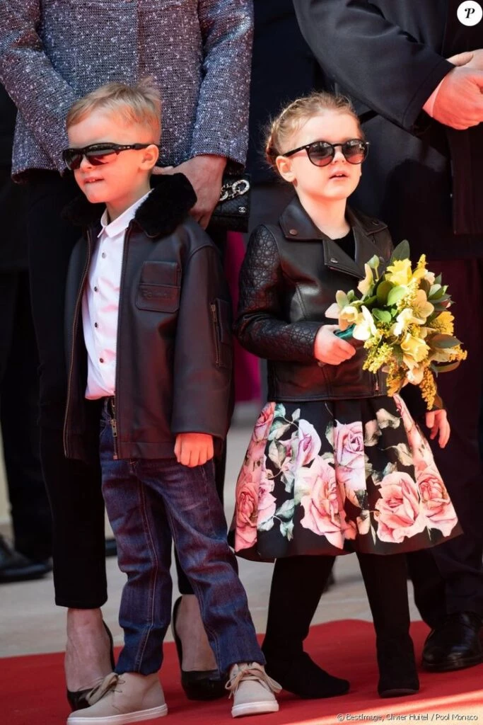 Gabriella y Jacques, los mellizos de Charlène cumplieron 9 años y son claros herederos del charme de Mónaco